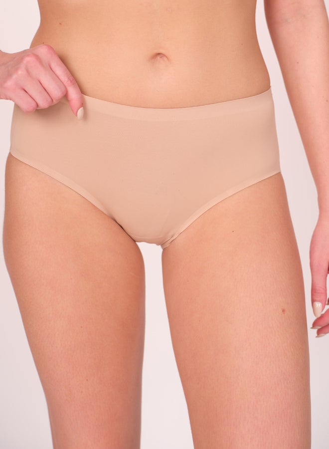 MUNNS AND MARS Pack of 3 - Women Seamless Full Brief Panties - Image 4